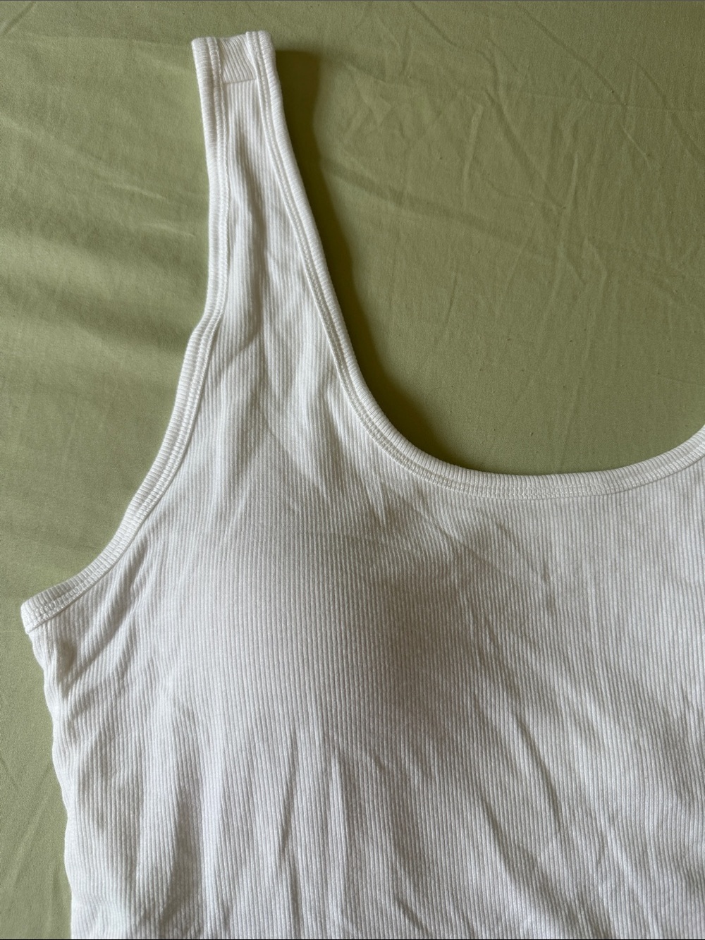 a new day Ribbed  Tank Top - Picture 2 of 6